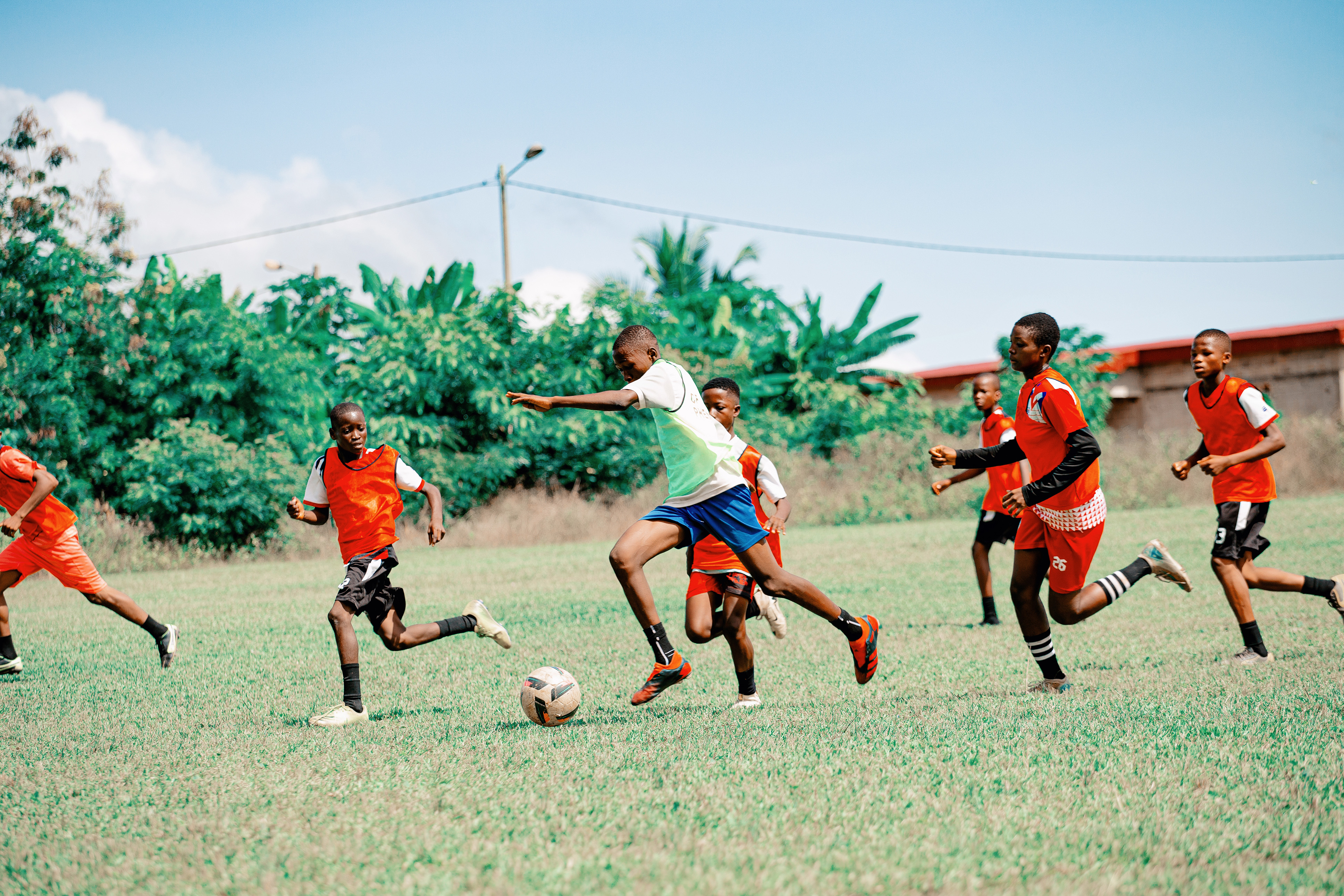 Nos jeunes brillent lors des matchs amicaux