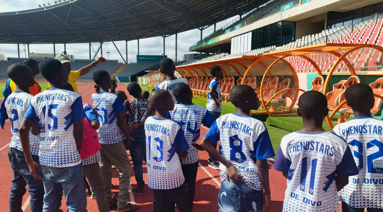 STAGE DE FIN DE SAISON YAMOUSSOUKRO