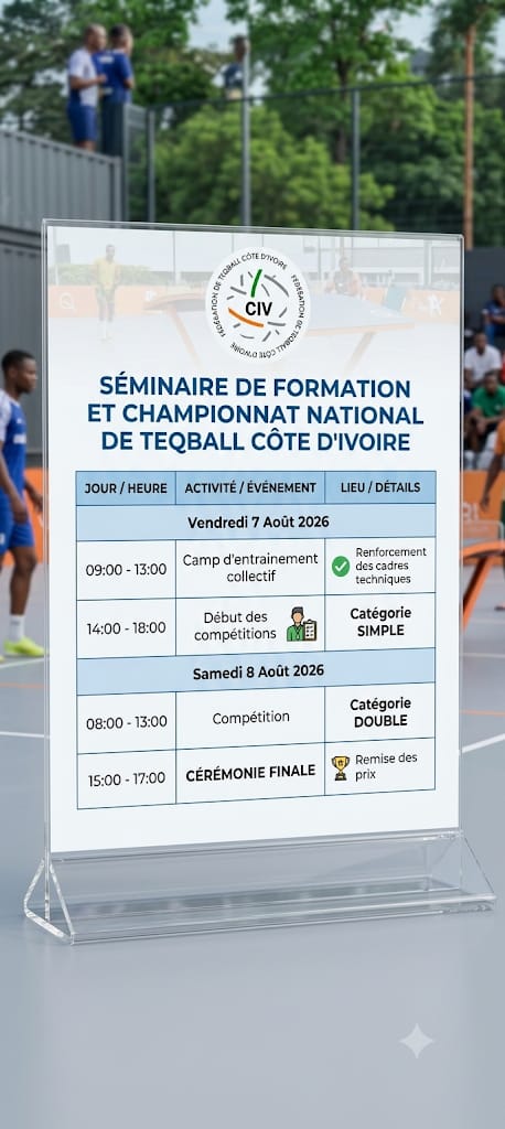 CHAMPIONNAT DE TEQBALL